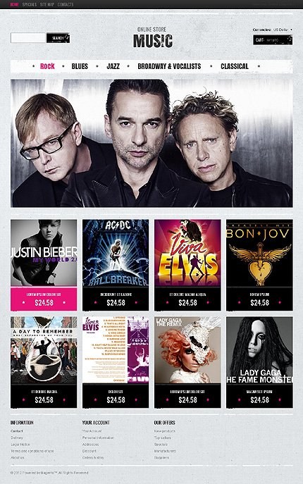 Music Store TMT