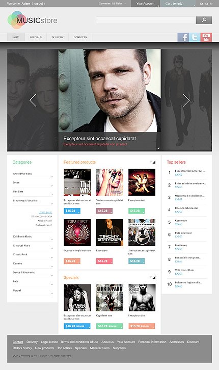 Music Store TMT