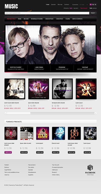 Music for Any Taste TMT