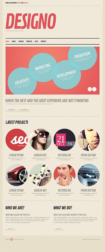 Oldschool Web Design TMT