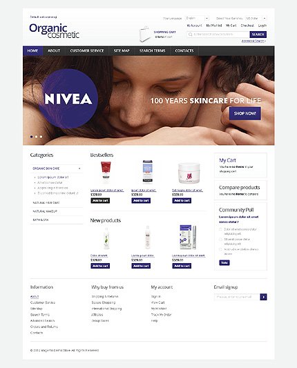 Organic Cosmetics TMT