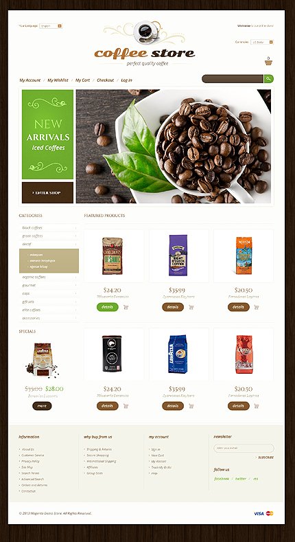 Perfect Quality Coffee TMT