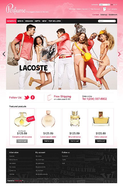 Perfumes Online TMT