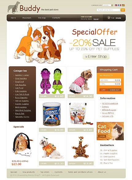 Pet Goods TMT