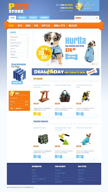 Pets' Store TMT