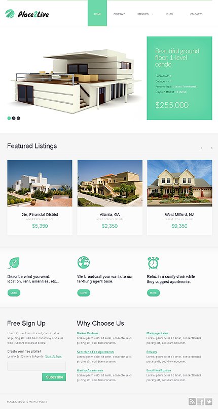 Real Estate Agency TMT