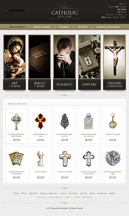 Religious Gifts TMT