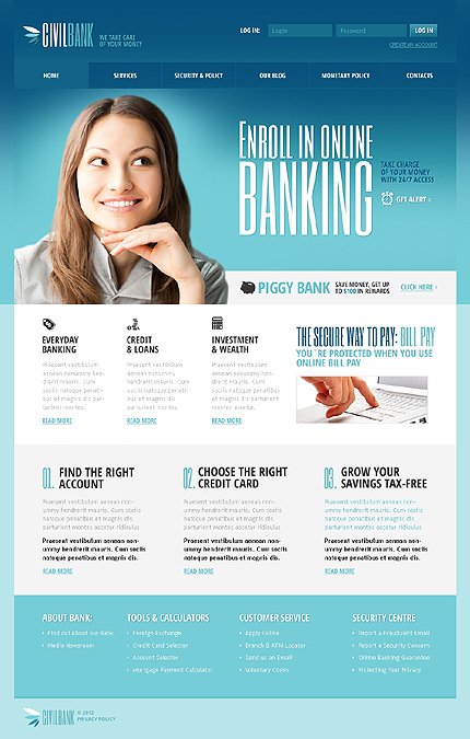 Responsive Bank TMT