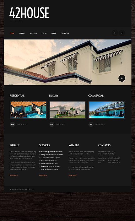 Responsive Real Estate Agency TMT