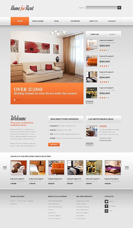 Responsive Real Estate Agency TMT