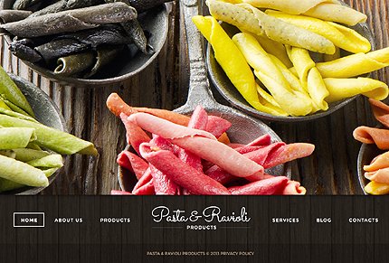 Responsive Restaurant TMT