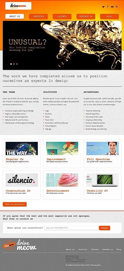 Responsive Web Design Studio TMT