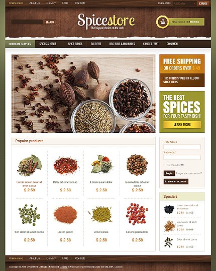 Spice Shop TMT