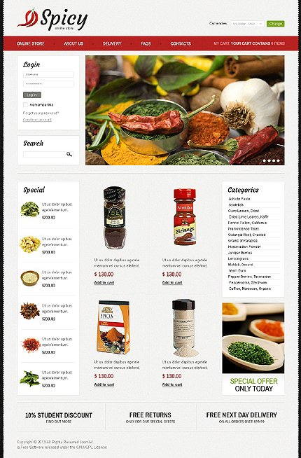 Spice Store TMT