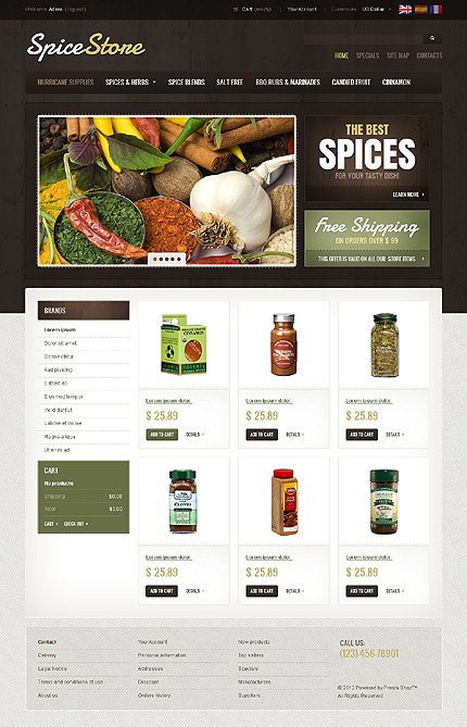 Spices & Herbs TMT