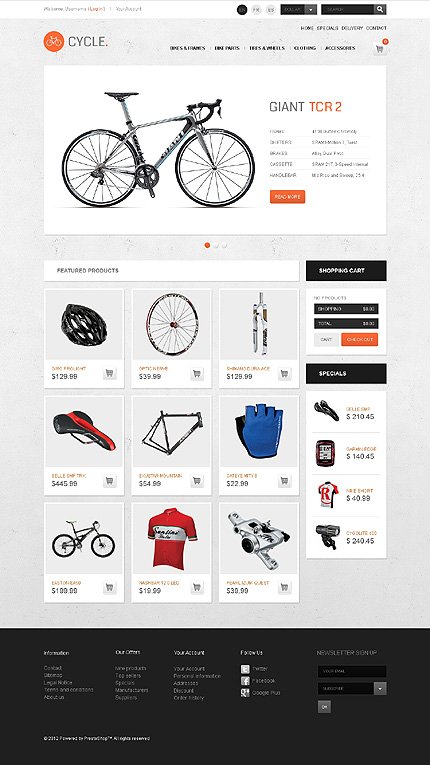 Sport Bikes TMT