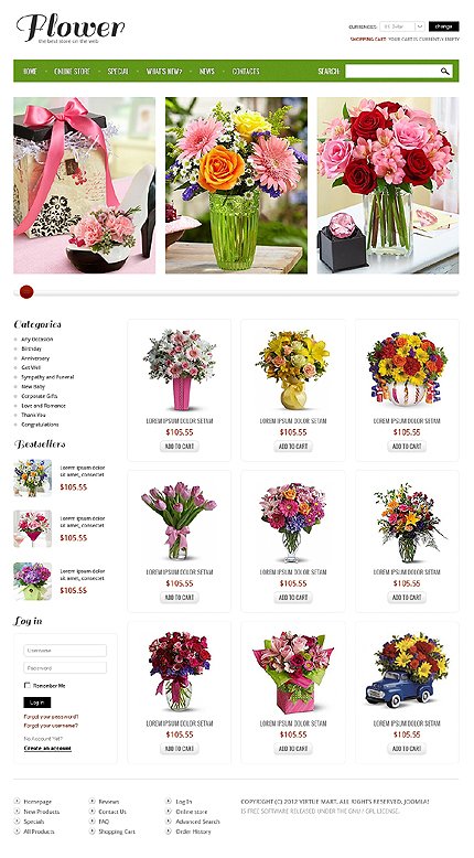 Spring Bouquet TMT