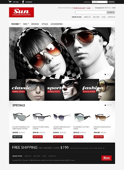 Sunglasses Store TMT