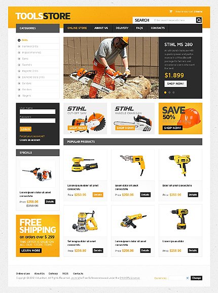 Tools Store TMT