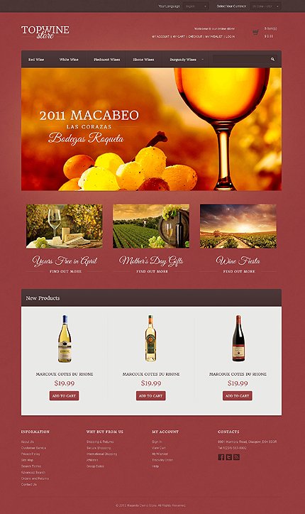 Top Wine Store TMT