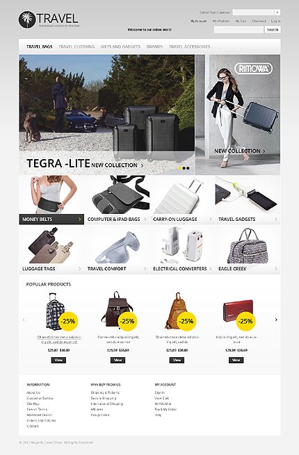 Travel Bags TMT