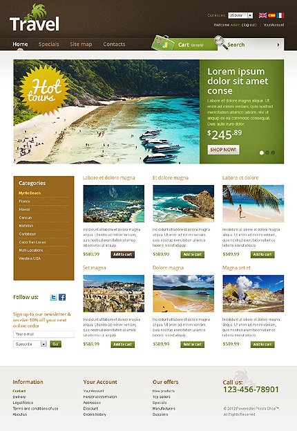 Travel Online TMT