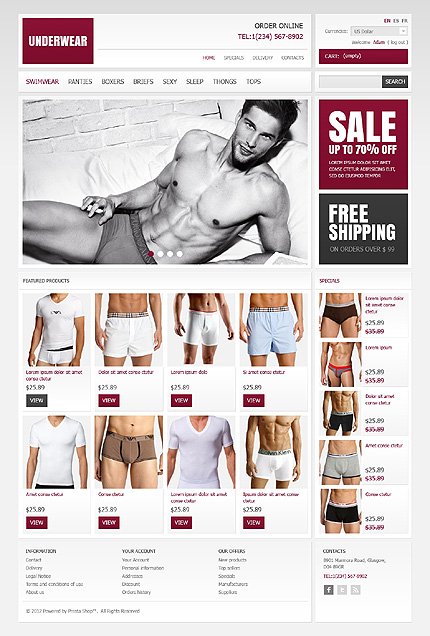 Underwear Store TMT
