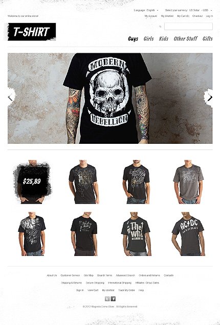 Unique T-Shirts TMT