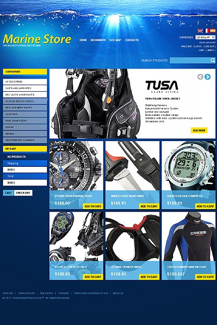 Water Sports Accessories TMT