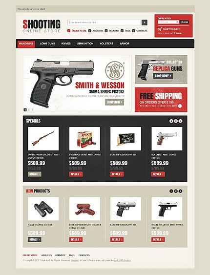 Weapons for Hobby & Defense TMT
