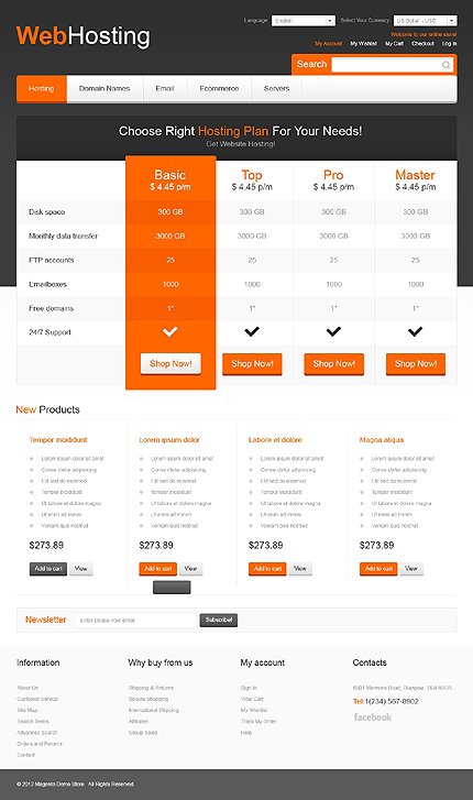 Web Hosting TMT