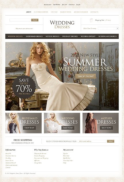 Wedding Dresses TMT