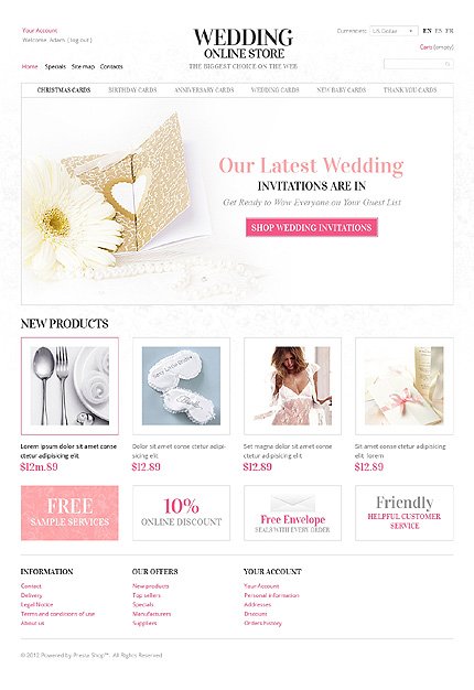 Wedding Store TMT