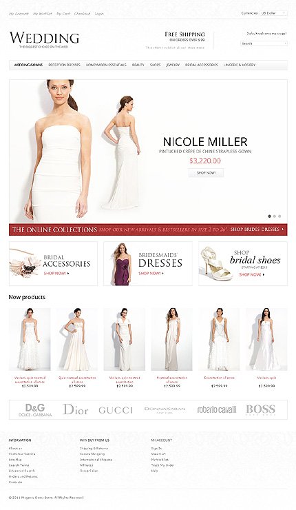 Wedding Store TMT