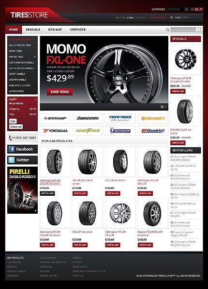 Wheels & Tires TMT