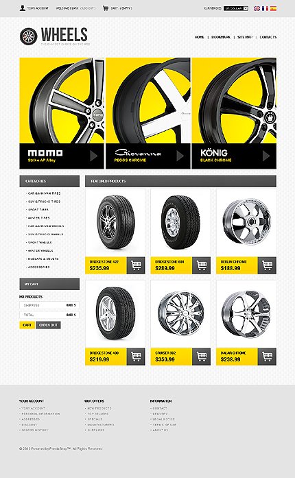Wheels & Tires Online TMT