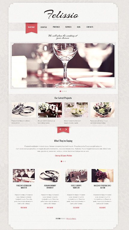 White Cafe and Restaurant Joomla Theme by Elza TMT