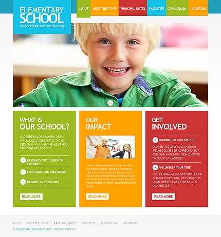 White Education Joomla Theme by Mercury TMT