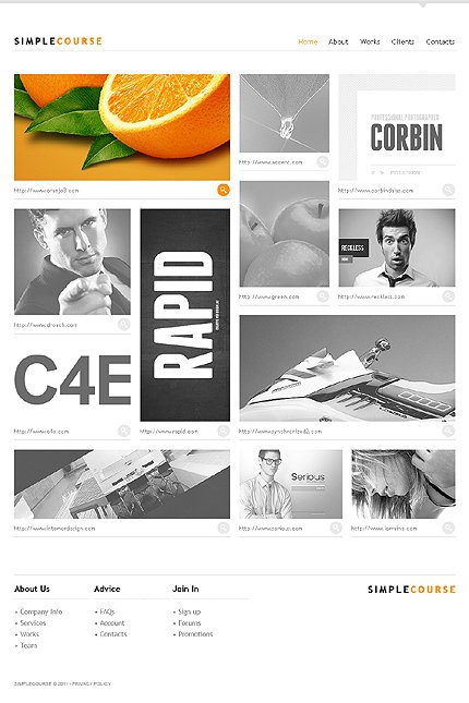 White & Grey Business Joomla Theme by Cowboy TMT