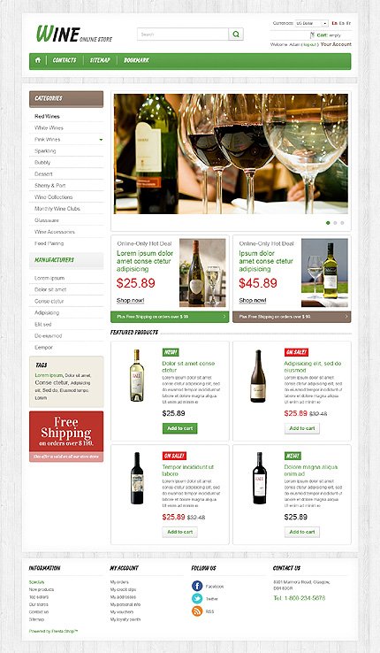 Wine Online TMT