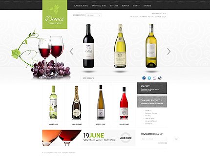 Wine Store TMT