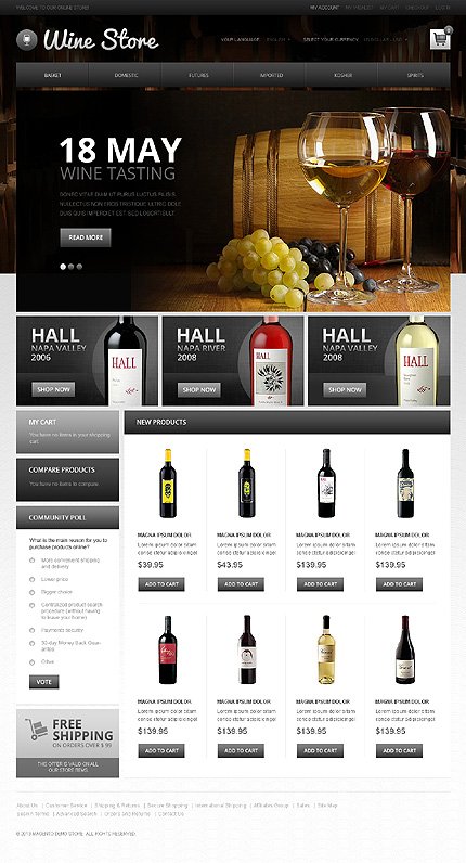 Wine Store TMT