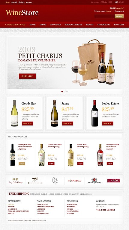 Wine Store TMT