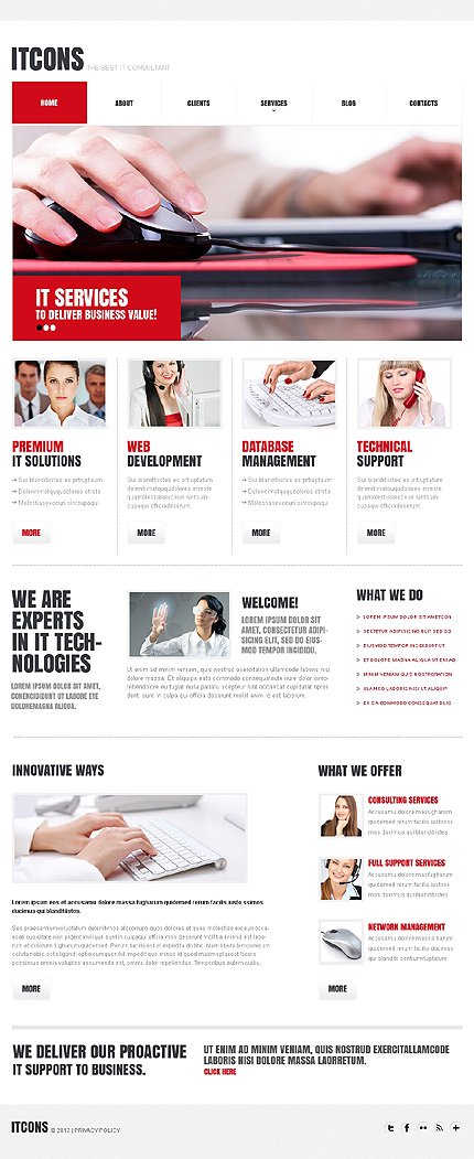 IT Consultant Joomla  TMT