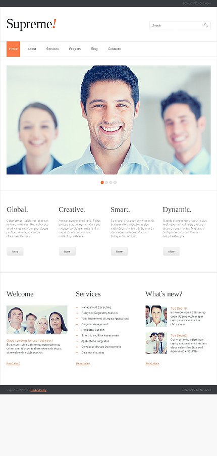 Management Services Joomla  TMT