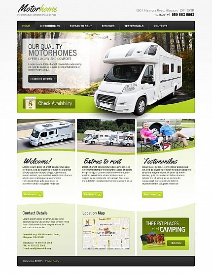 White & Grey Moto CMS HTML Template by Mercury Moto CMS HTML Templates  TMT