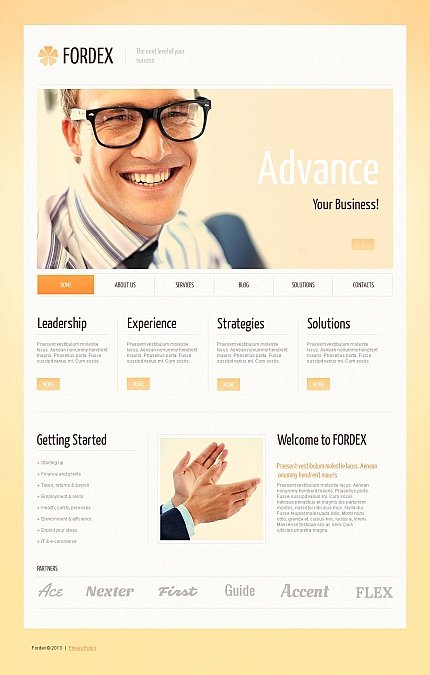White Moto CMS HTML Template by Elza Moto CMS HTML Templates  TMT