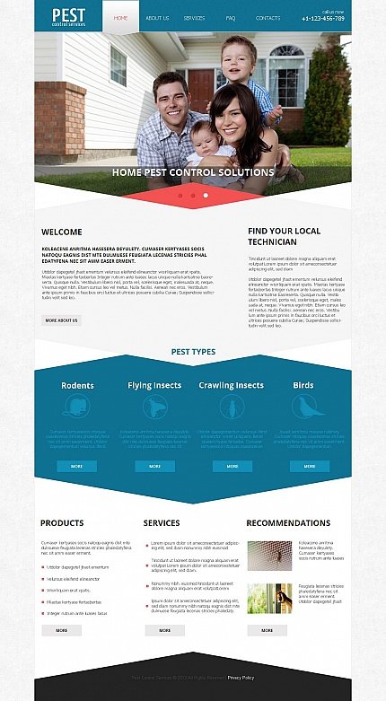 White Moto CMS HTML Template by Step Moto CMS HTML Templates  TMT