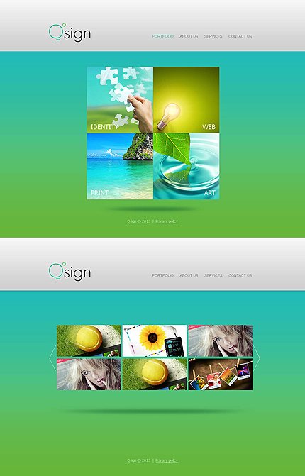 Green Moto CMS HTML Template by Delta Moto CMS HTML Templates  TMT