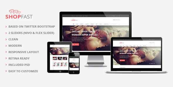 ShopFast 
Magento